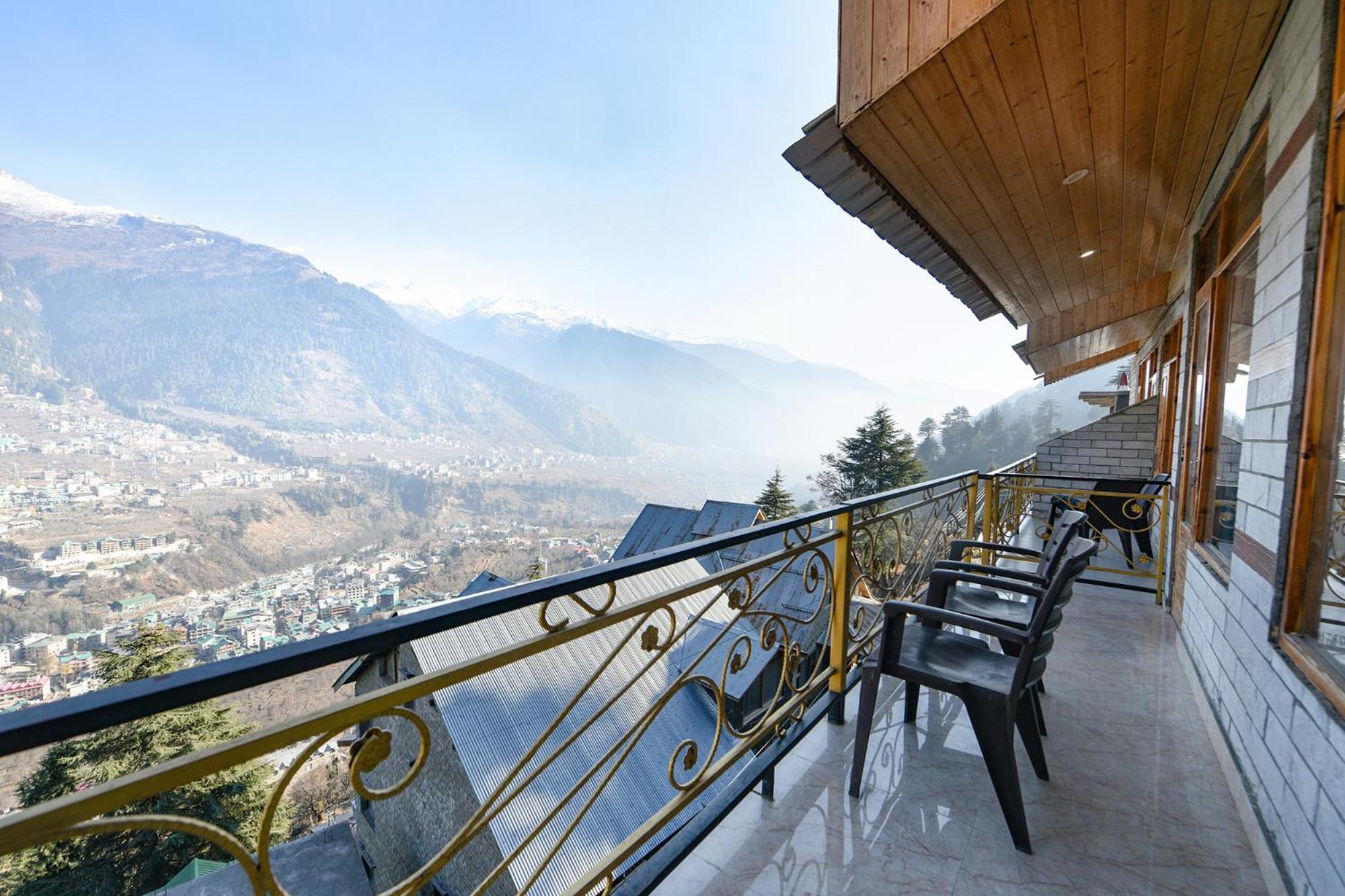 Fabhotel Anant Meadows Manāli Dış mekan fotoğraf