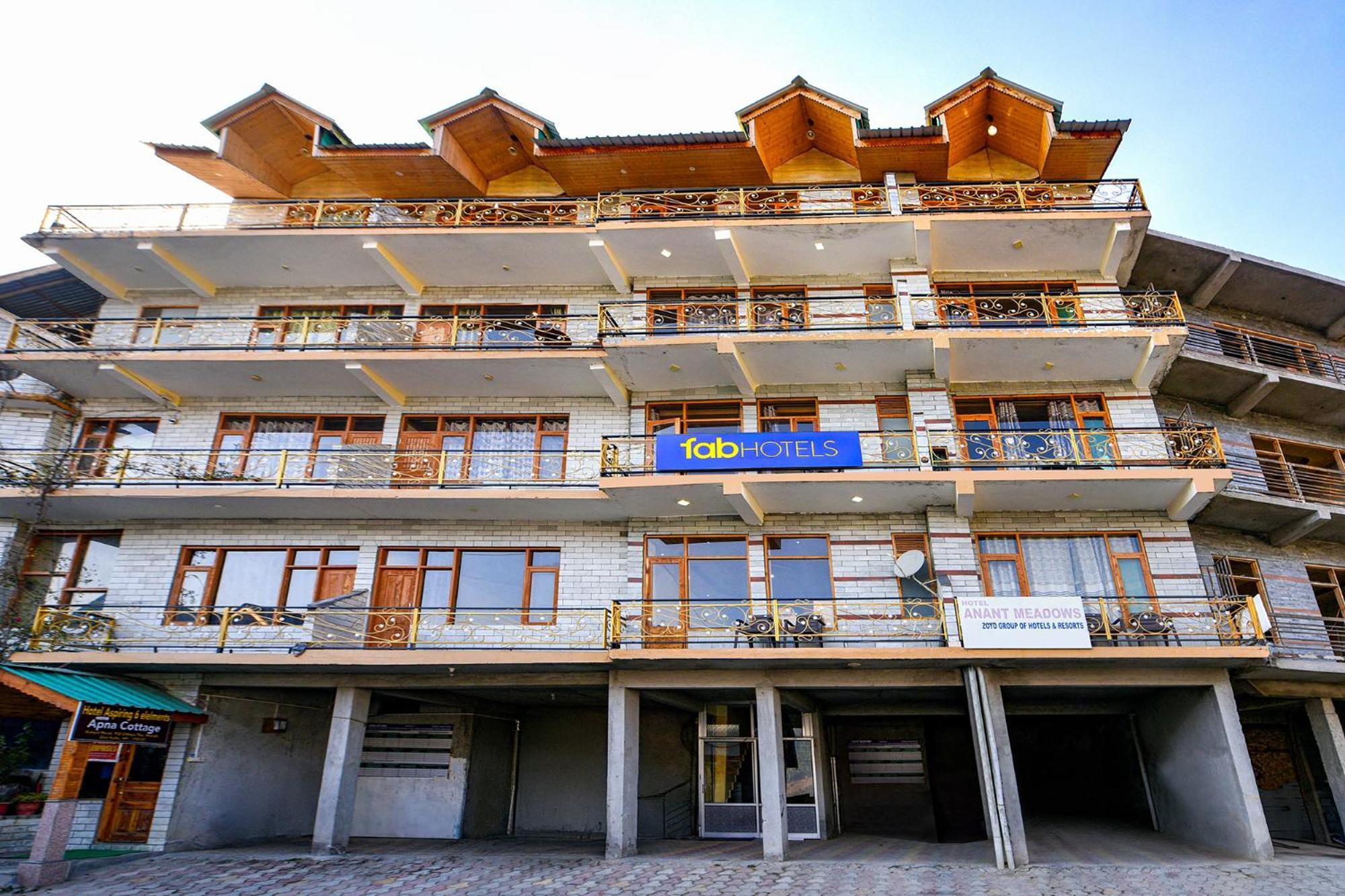 Fabhotel Anant Meadows Manāli Dış mekan fotoğraf
