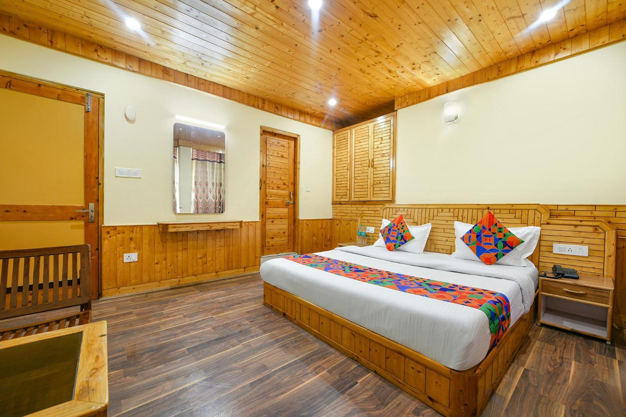 Fabhotel Anant Meadows Manāli Dış mekan fotoğraf