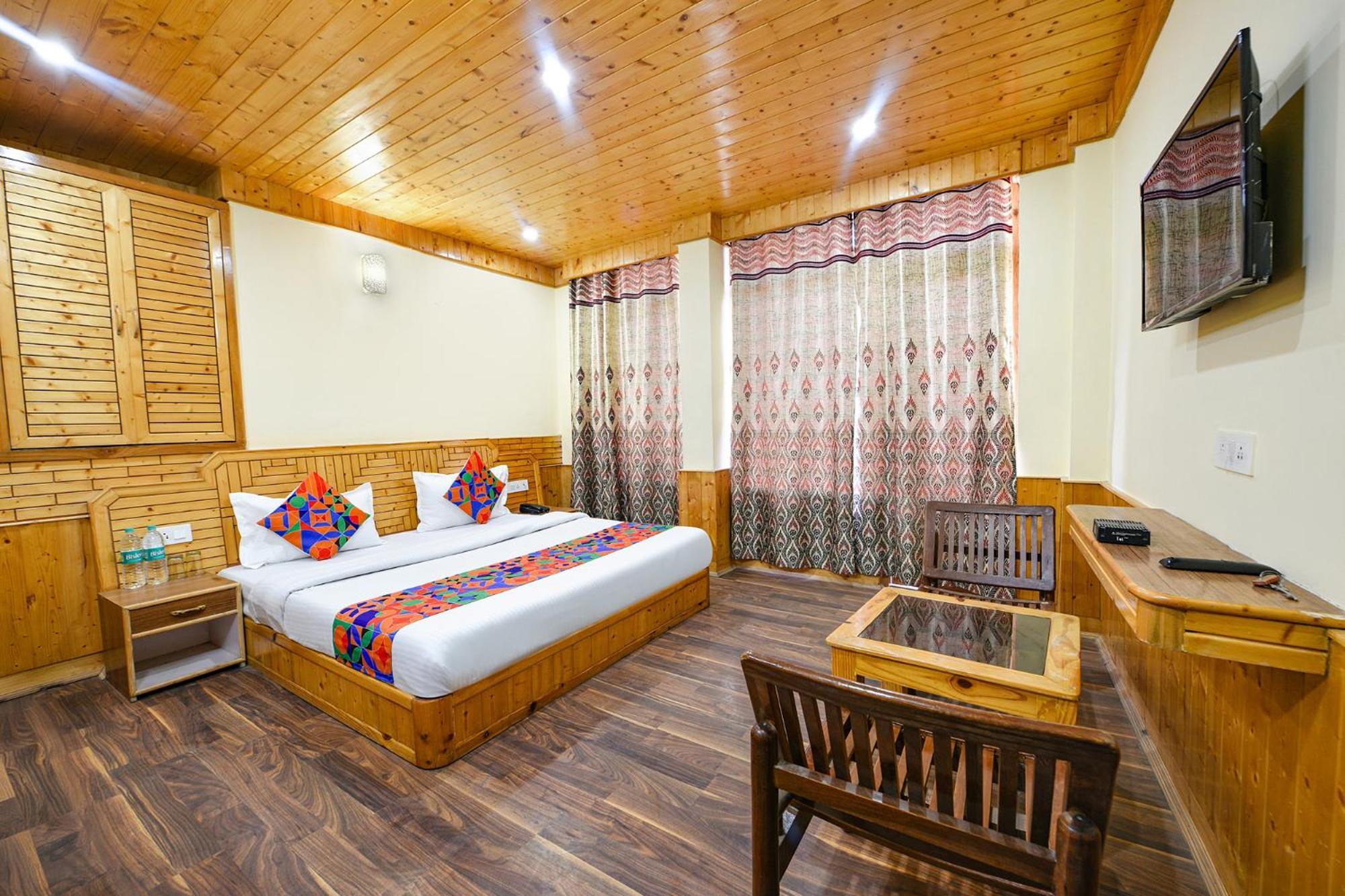 Fabhotel Anant Meadows Manāli Dış mekan fotoğraf
